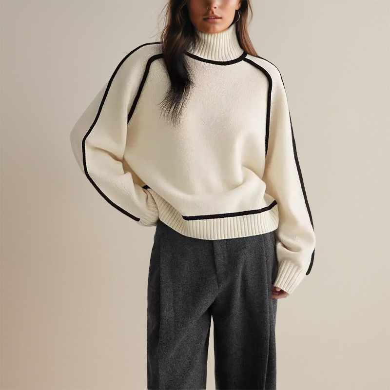 Sylis | Stylish Turtleneck Sweater