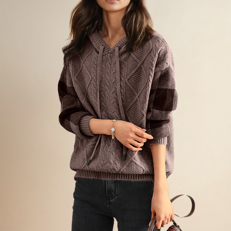 Sylis | Stylish Cable Knit Sweater