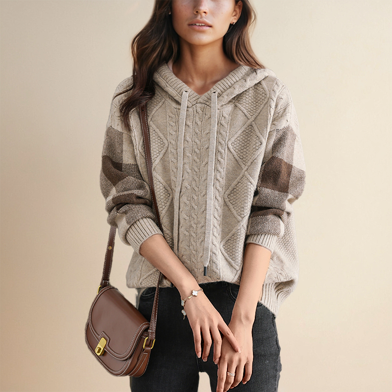 Sylis | Stylish Cable Knit Sweater