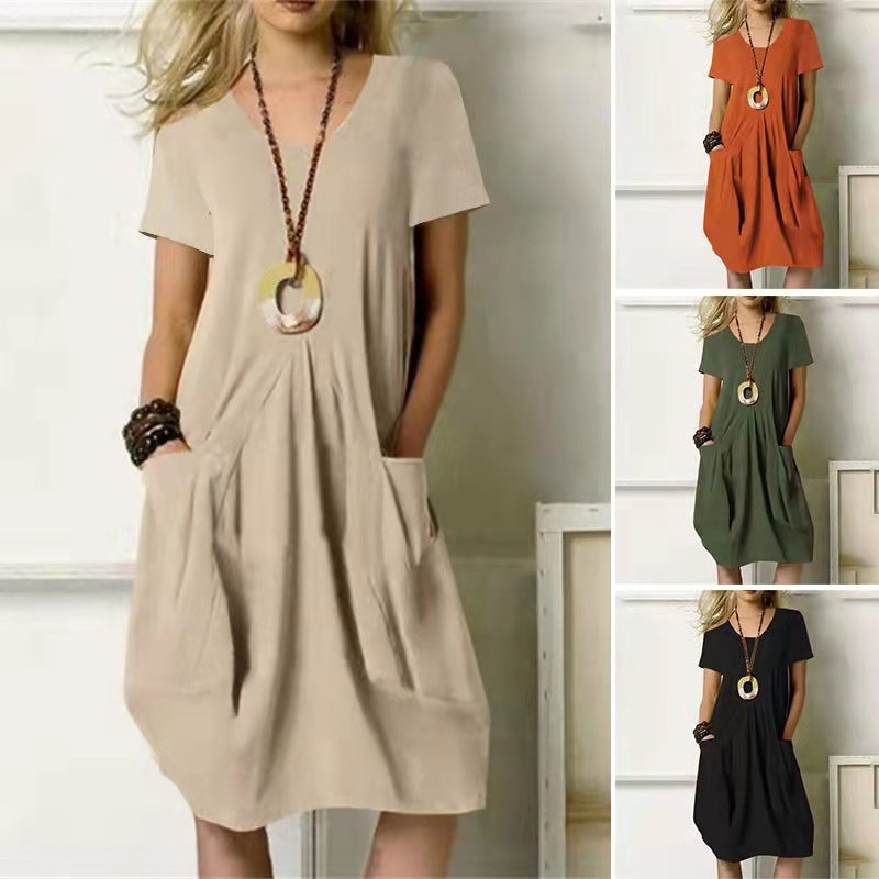 Sylis | Casual Cotton Dress