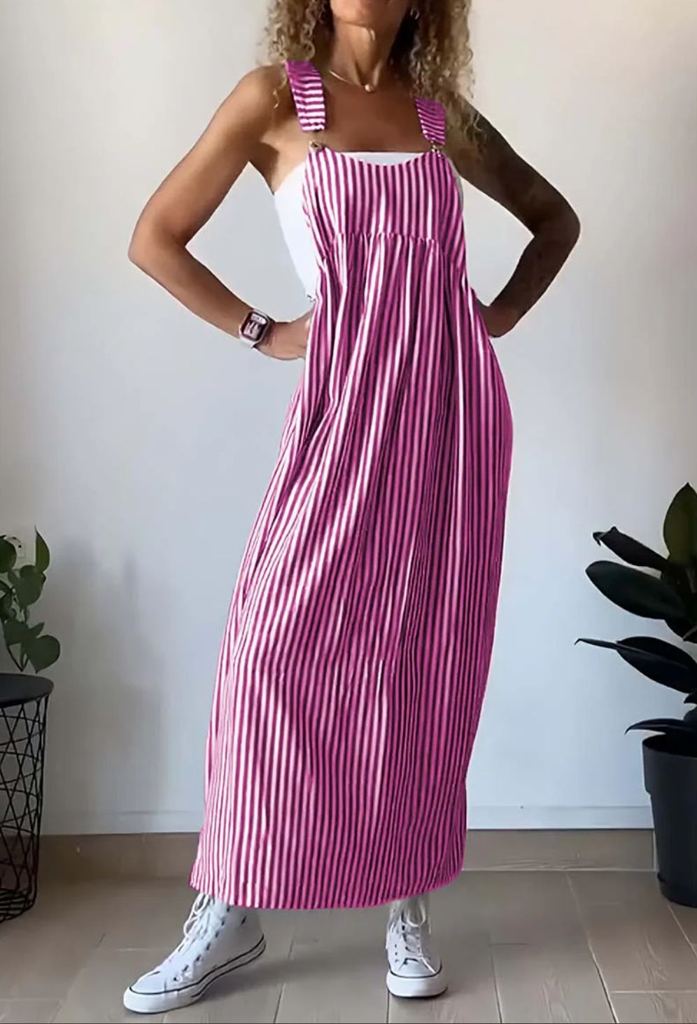 Sylis | Casual Striped Jumpsuit