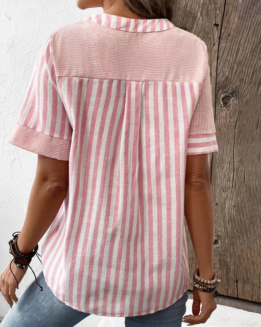 Sylis | Classic Striped Top