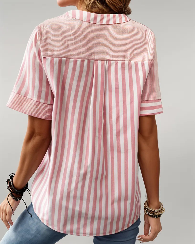 Sylis  | Elegant Striped Blouse