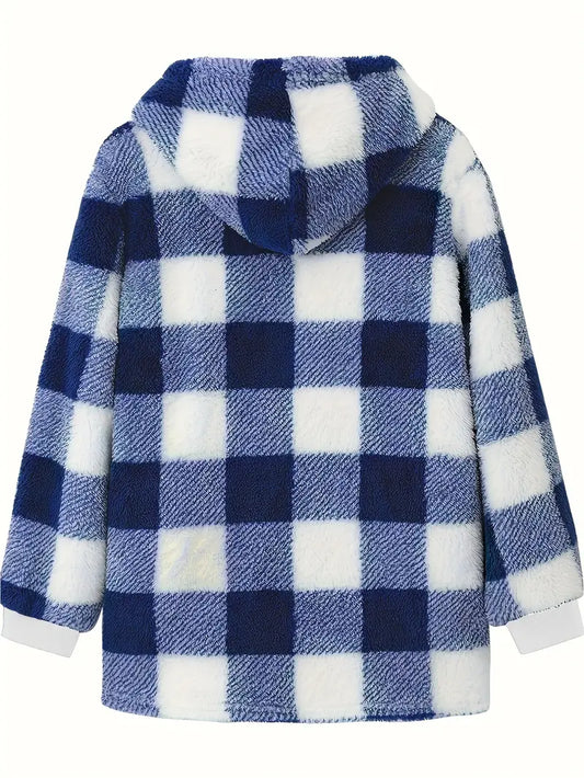 Sylis | Relaxed Plaid Jacket