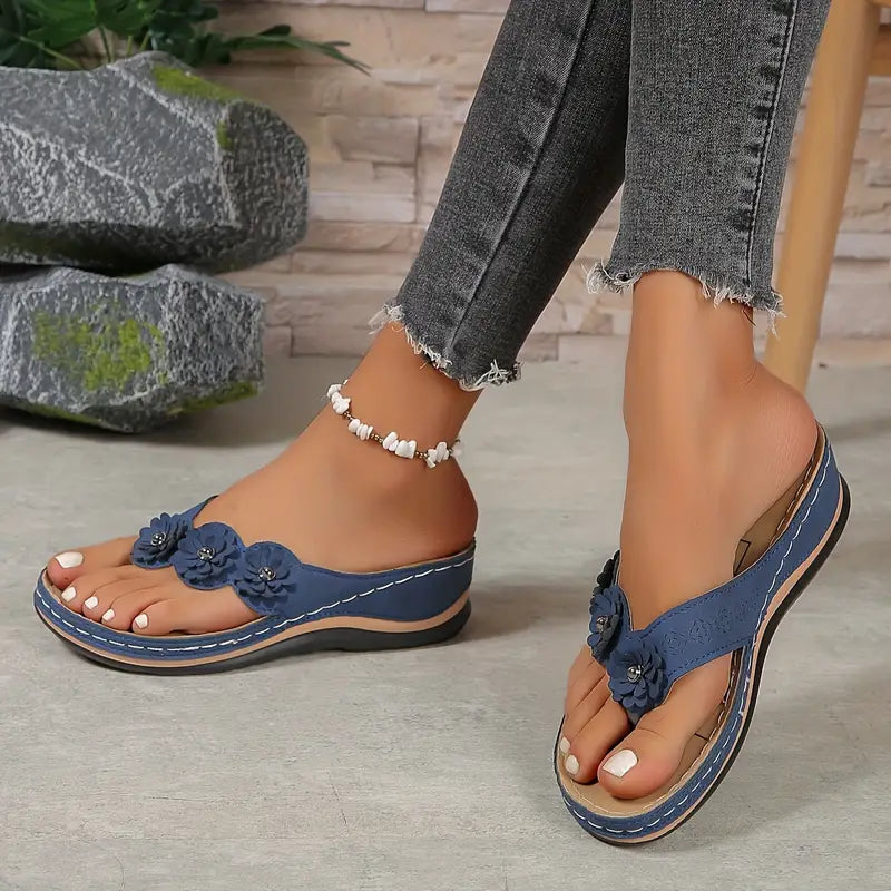 Sylis | Women'S Thick Orthopedic Sandals