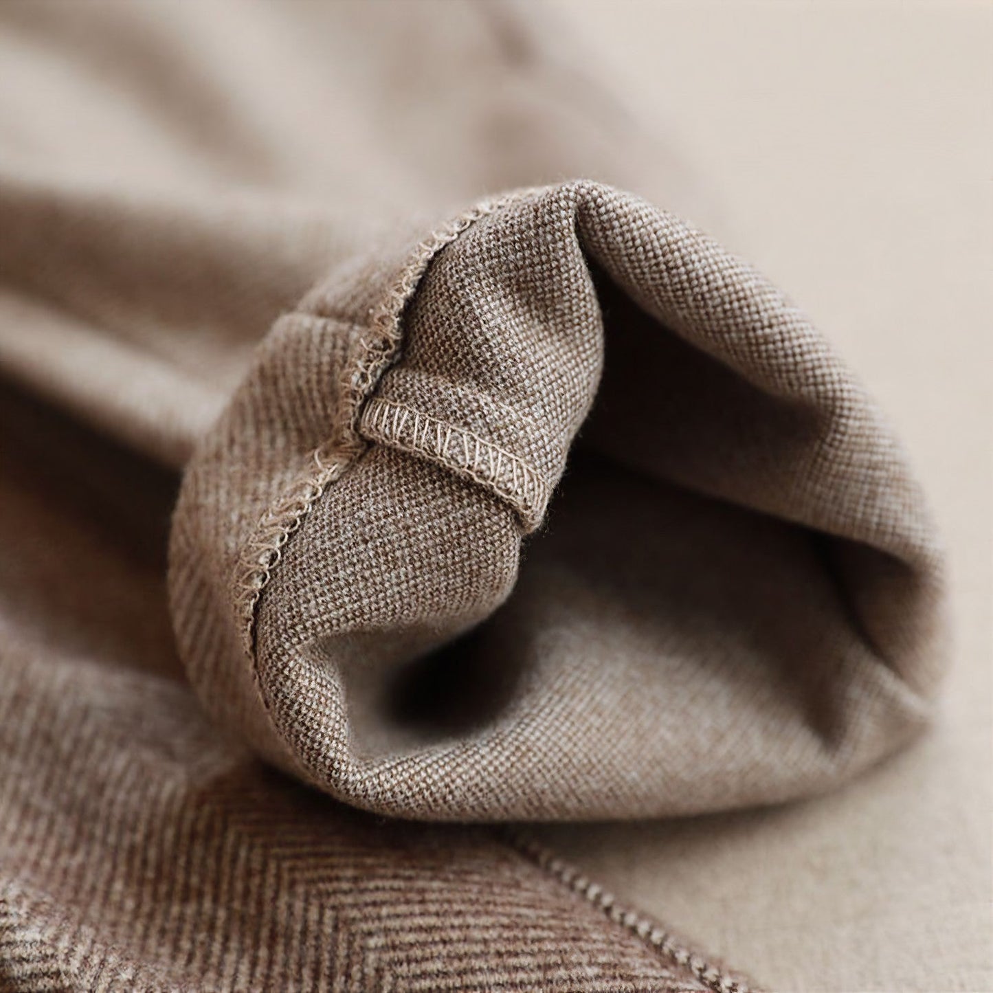 Sylis-Mode - Elegant Wool Trousers