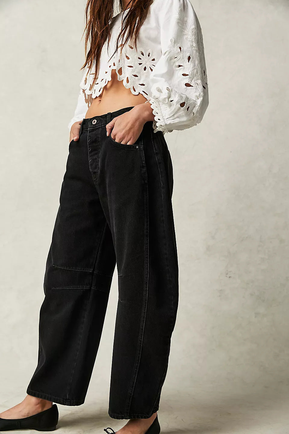 Sylis | Classic Wide Leg Fashion Jeans