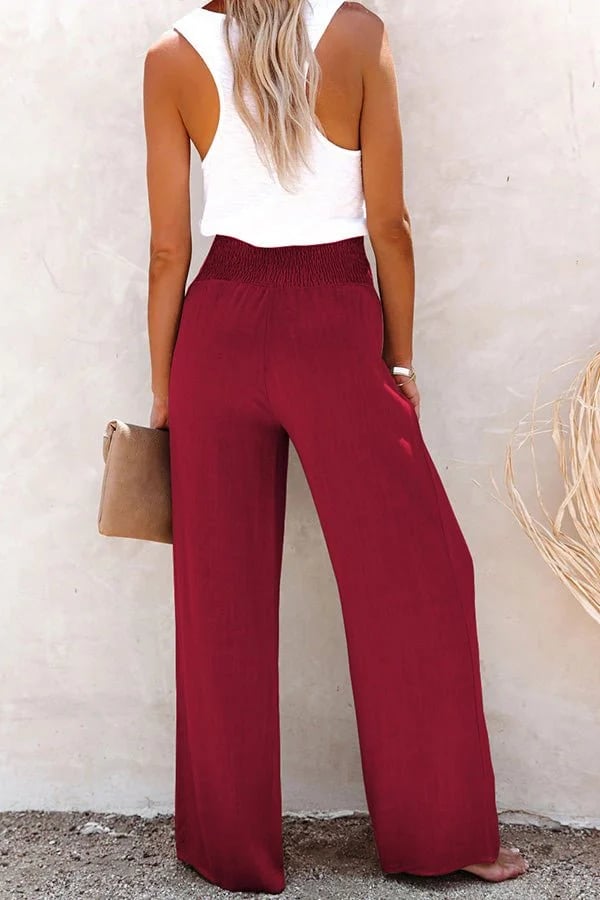 Sylis | Relaxed High-Waist Pants