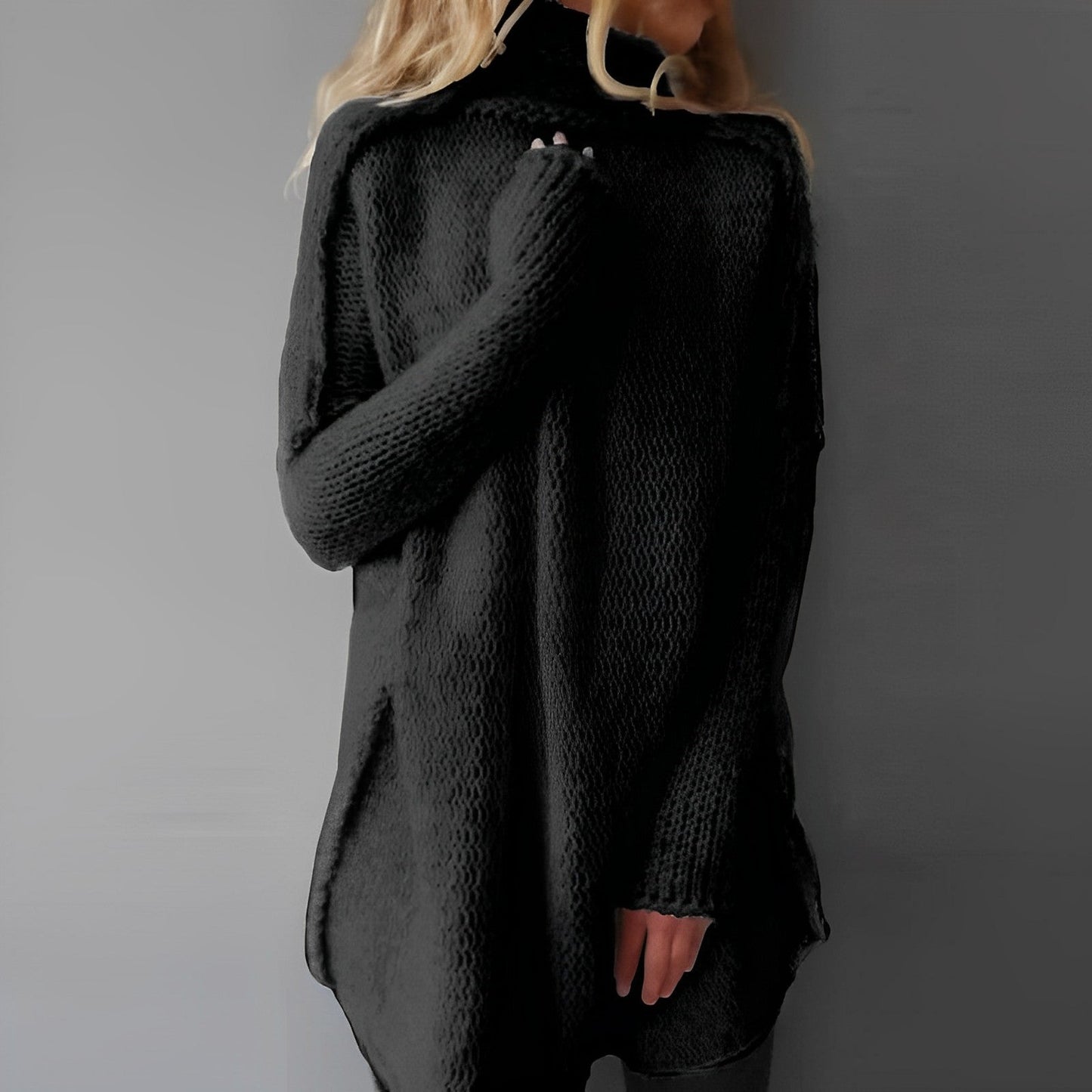 Sylis | Long knitted sweater