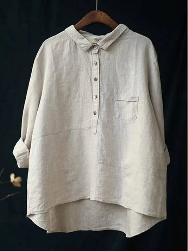 Sylis | Relaxed Button-Up Shirt