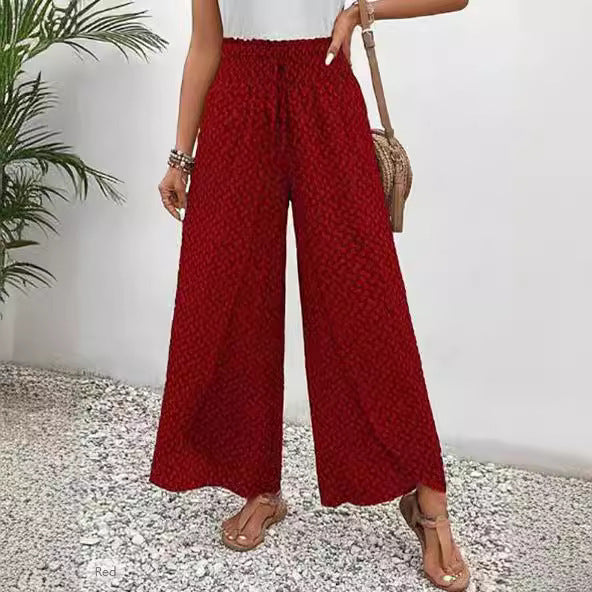 Sylis | Relaxed Casual Wide-Leg Pants