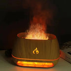 ZoutLicht Aroma Diffuser – Himalayan Salt Lamp with Scent Diffusion and Color Light