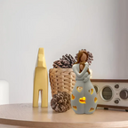 Embracing Mother and Daughter Candle Holder - EternalBond