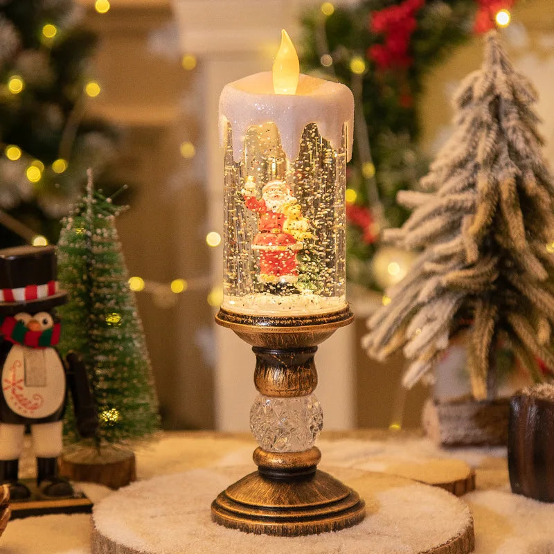 Christmas Lights Festive Led Candle Decoration