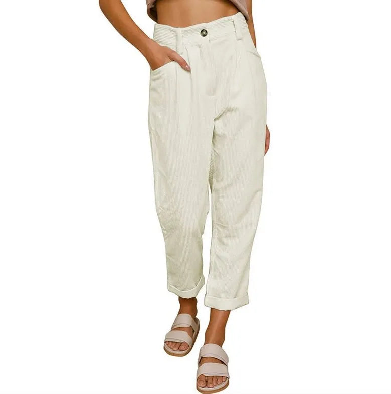 Sylis | | Chic High-Waisted Trousers