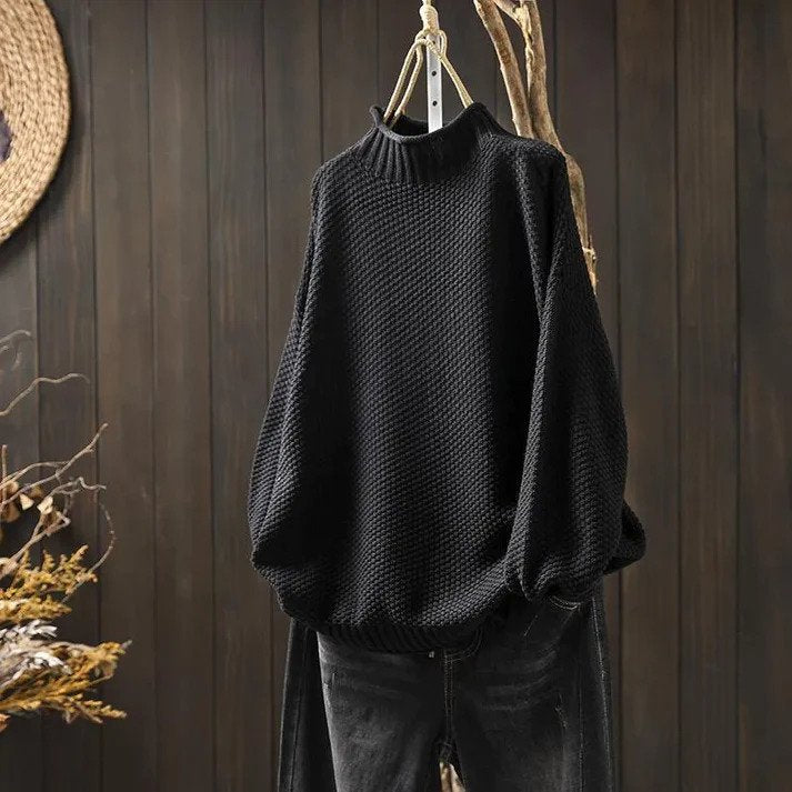 Sylis - Soft Knitted Turtleneck Sweater