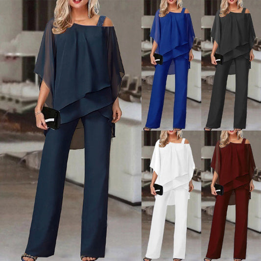 Sylis Outfits Two-Piece Women Fashion