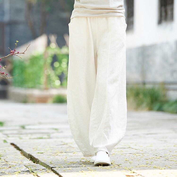 Sylis | Comfort Linen Trousers