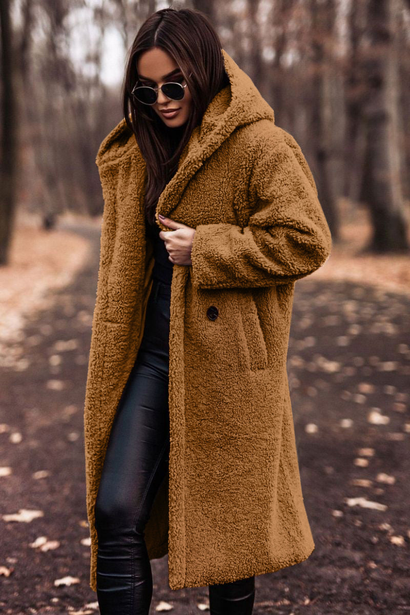 Sylis | Elegant Sherpa Windbreaker