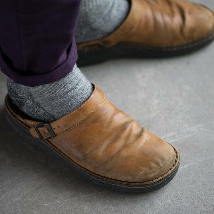 Sylis | Orthopedic mules for men