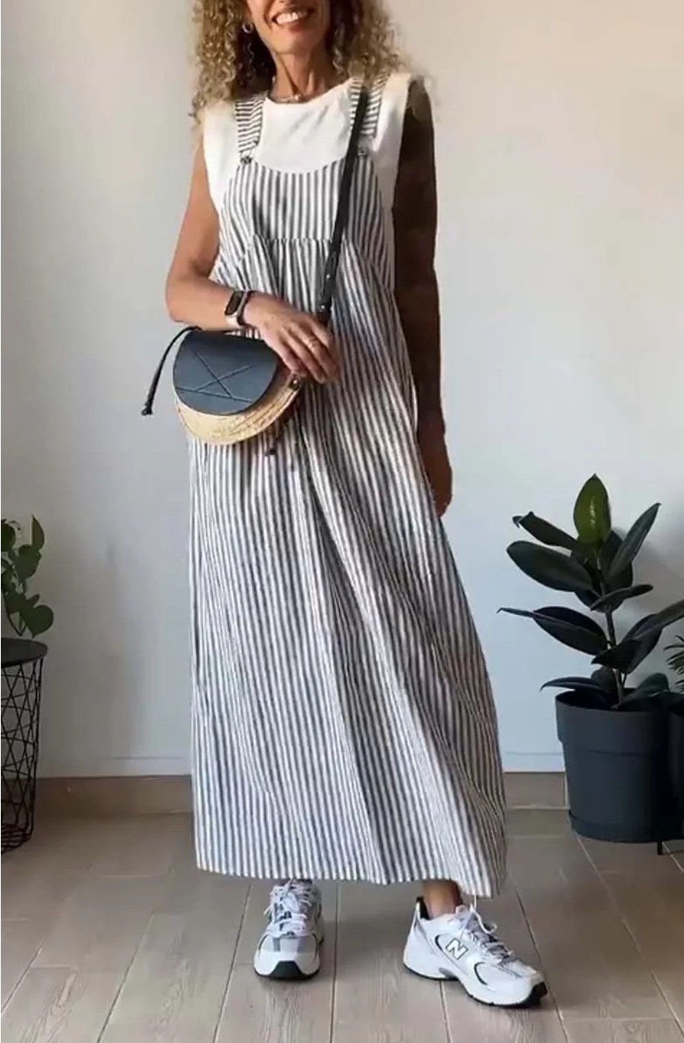 Sylis | Casual Striped Jumpsuit