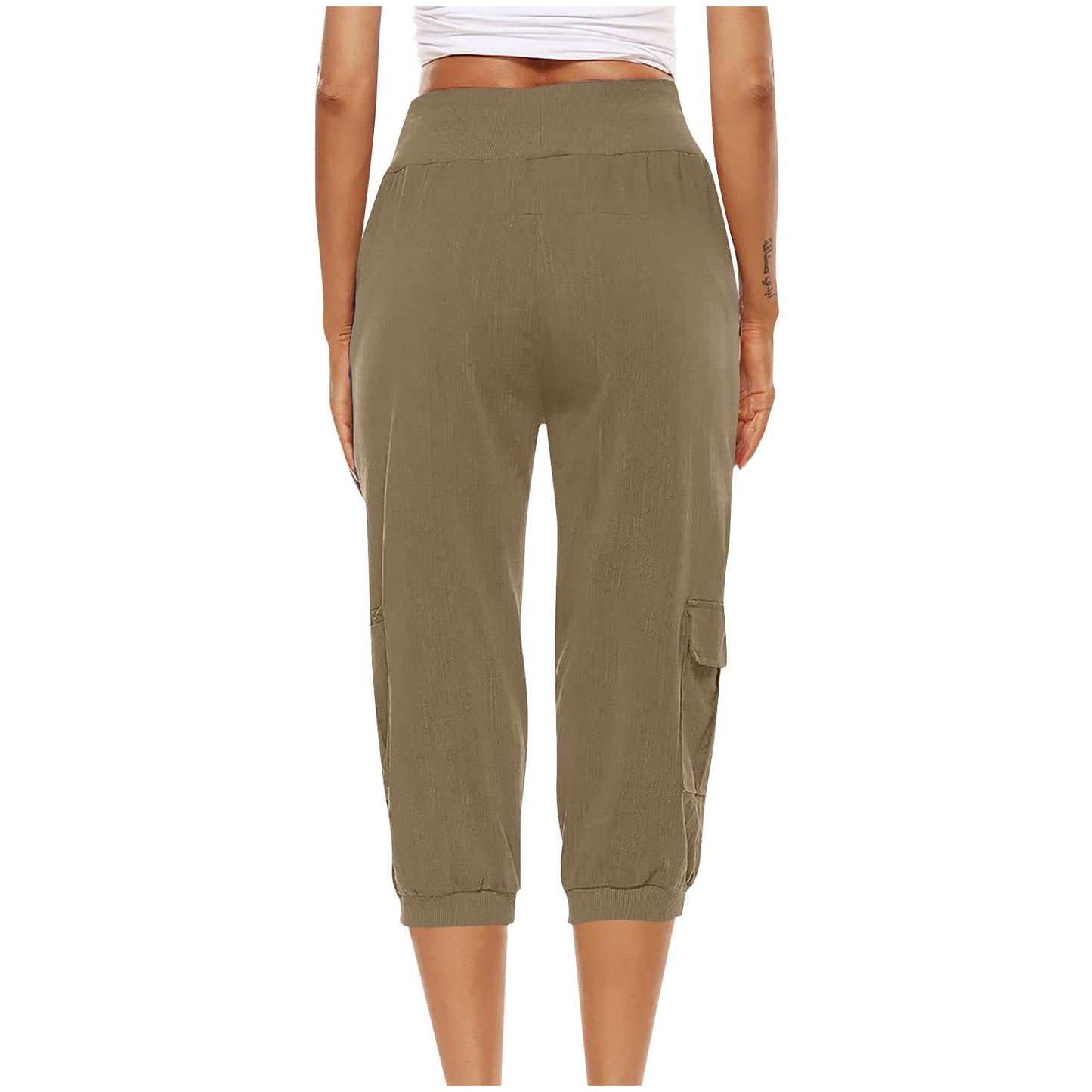 Sylis | Capris Casual Pants