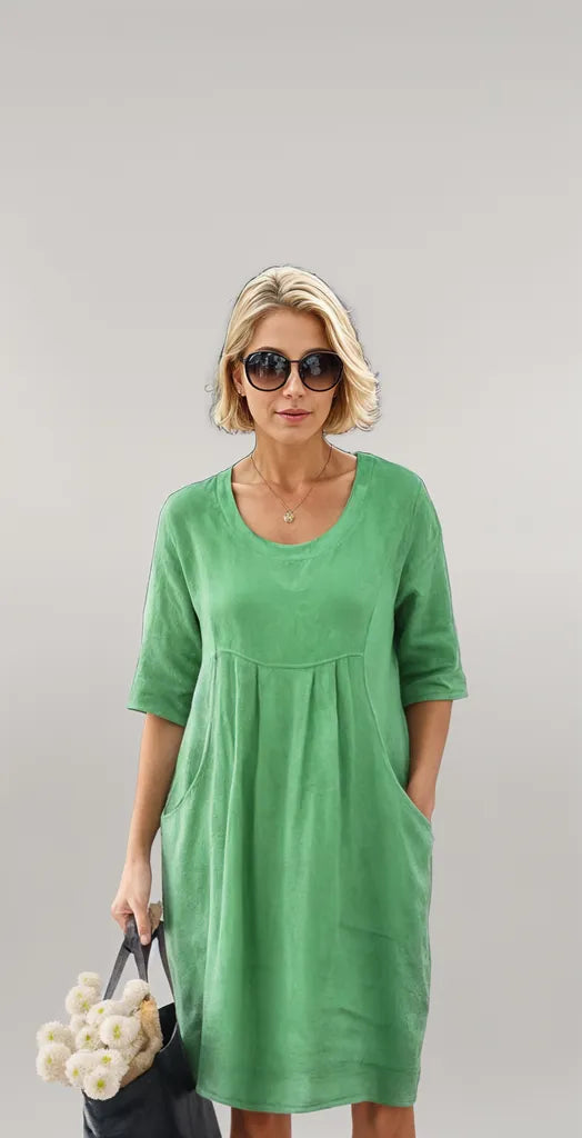 Sylis | Stylish Comfortable Summer Dress With Pocket