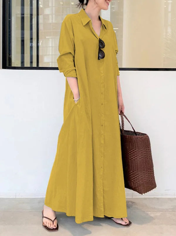 Sylis | Relaxed Chic Shirt Dress