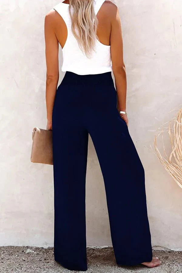 Sylis | Casual High-Waist Pants