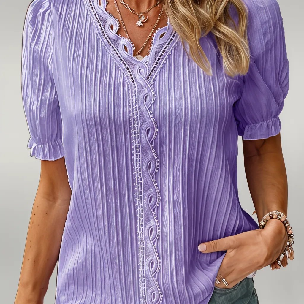 Sylis | V-Neck Shirt