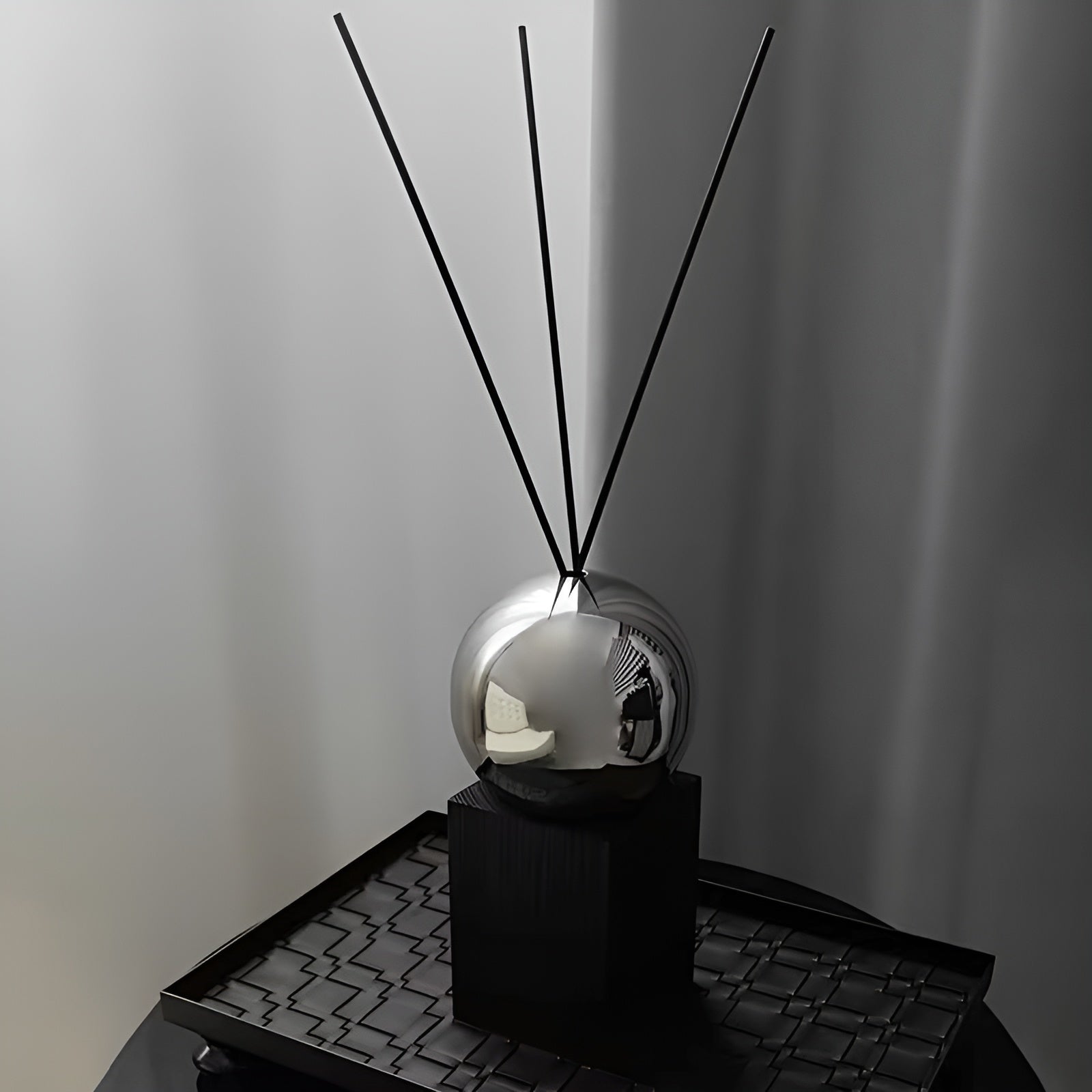 Stainless Steel Aroma Diffuser – Relaxing Room Fragrance with Essential Oils | Decorative for Home and Hotel