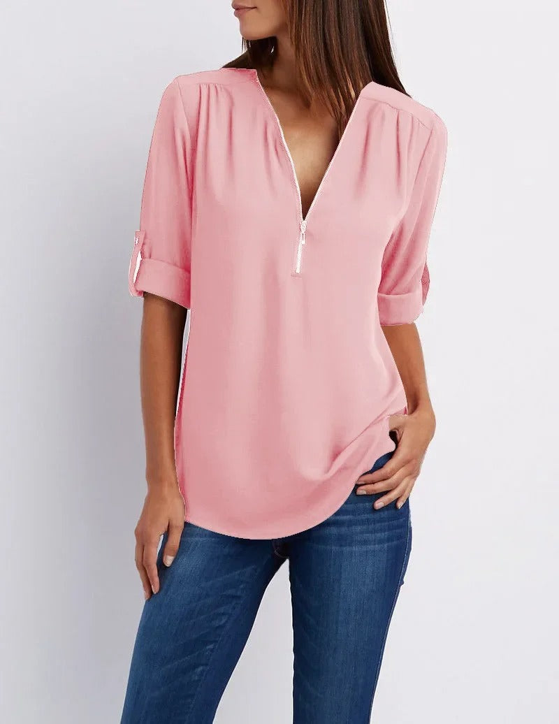 Sylis | Long Sleeve Blouse