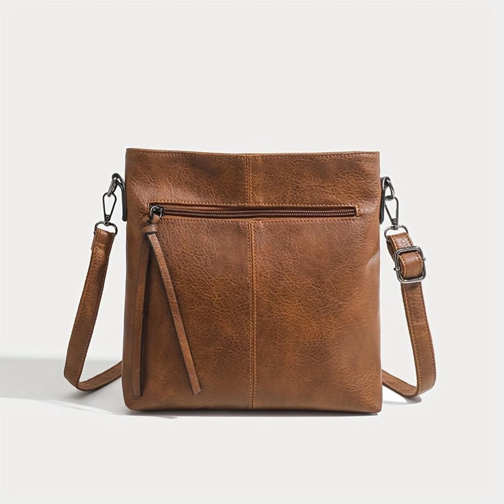 Sylis - Retro Square Crossbody Bag