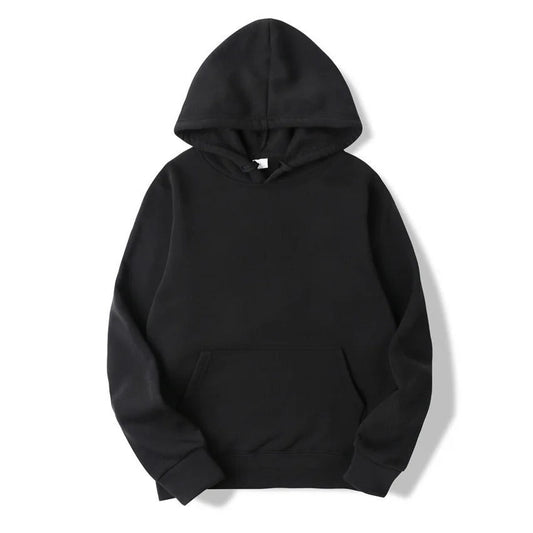 Sylis-Mode | Solid Color Hoodie Made of Cotton for Women
