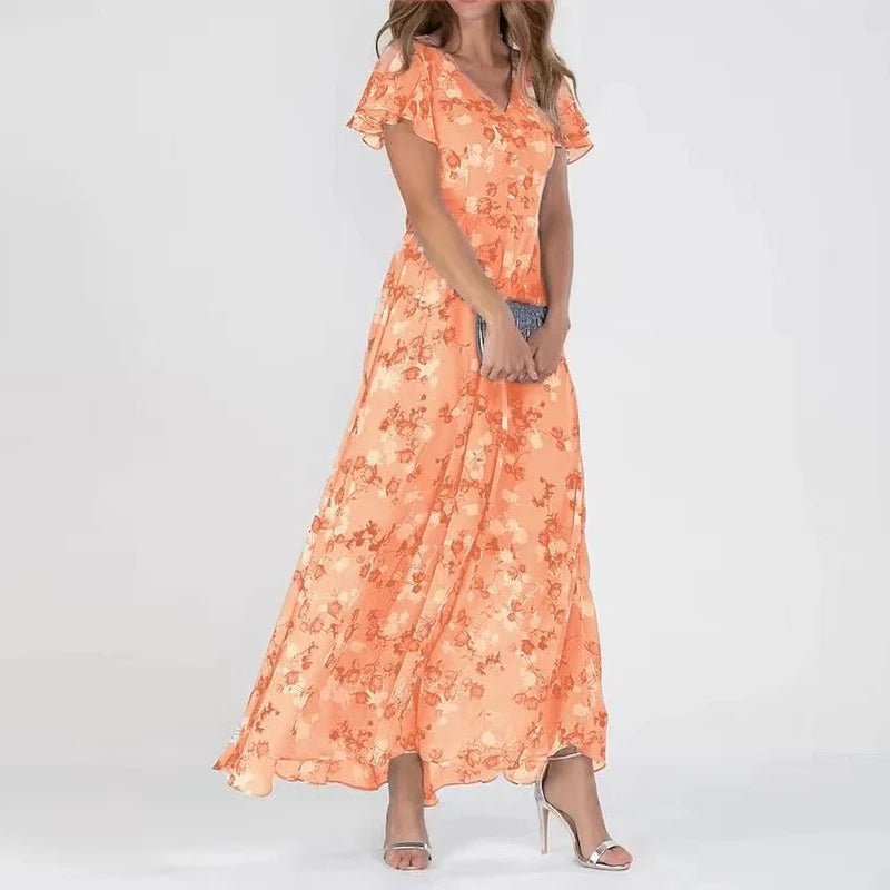 Sylis | Summer Frock Maxi Dress