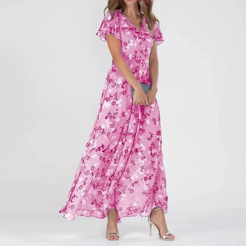 Sylis | Summer Frock Maxi Dress