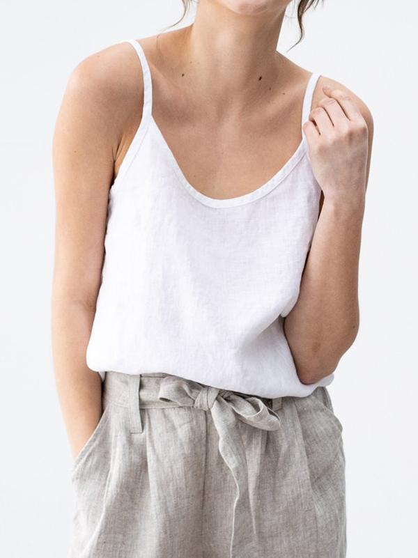 Sylis | Relaxed Spaghetti Strap Top