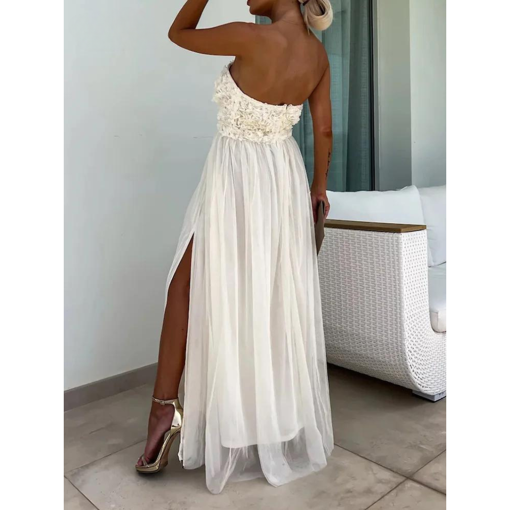 Sylis | Strapless Maxi Dress