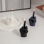 Creative Middle Finger Candle