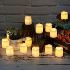 LED Candles Warm White Flameless Tea Lights