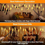 Flameless Magic Floating Candles