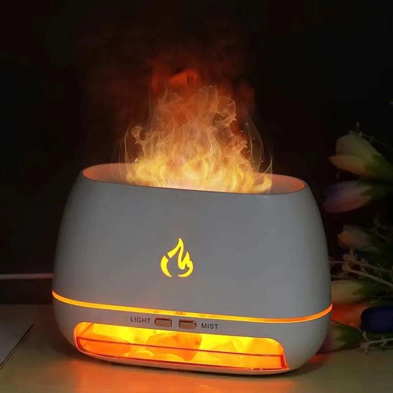 ZoutLicht Aroma Diffuser – Himalayan Salt Lamp with Fragrance Dispersion and Color Light