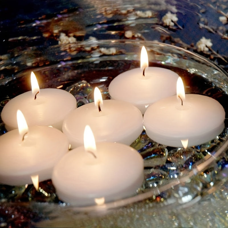 Candle Set of 40 Floating Wax Lights