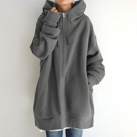 Sylis-Mode | Comfortable Oversize-Winter Hoodie Cassandra