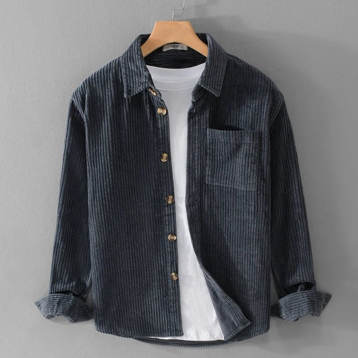 Sylis | Corduroy Cotton Shirt