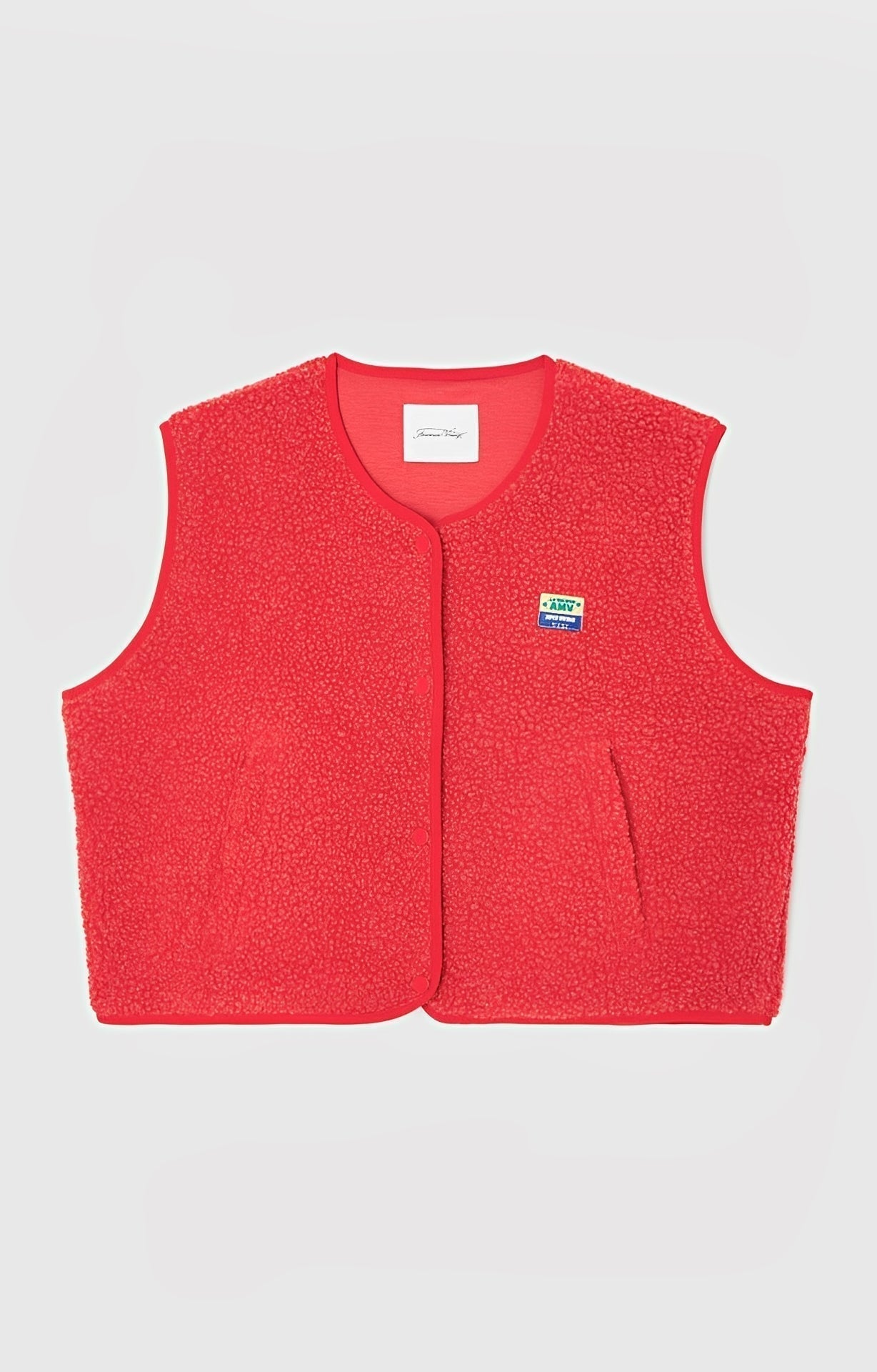 Sylis-Mode | Women's vest with single fastening