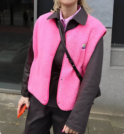 Sylis-Mode | Women's vest with single fastening