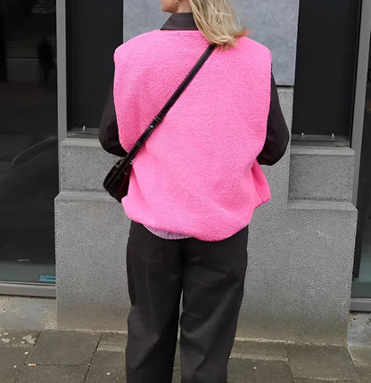 Sylis-Mode | Women's vest with single fastening