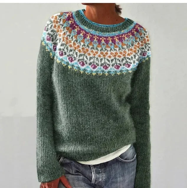 Sylis | Cozy Fair Isle Sweater