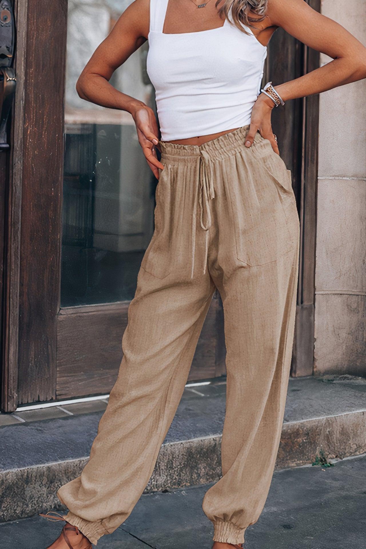 Sylis | Summer Pants Loose Fit